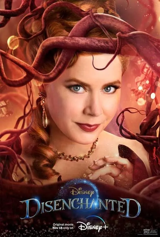 Disenchanted movie available on Newdytv IPTV