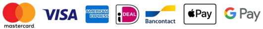 Accepted secure payment icons credit card PayPal Crypto for Newdytv IPTV